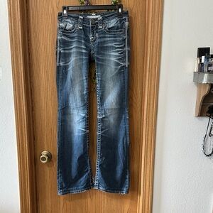 Big Star Women's Dark Blue Boot Cut Jeans